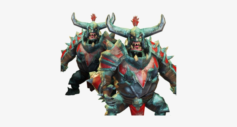 Frost Clan Heavy Orc Image - Orcs Must Die Medium Orc, transparent png #351690
