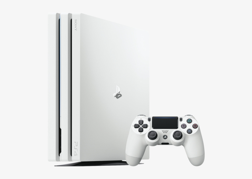 Playstation 4 Pro Glacier White 1tb - Sony Playstation 4 1tb - Gran Turismo Sport Limited, transparent png #351691