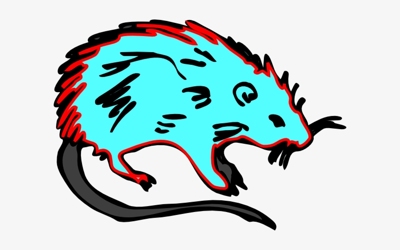 How To Set Use Hot Blue Rat Svg Vector, transparent png #351693