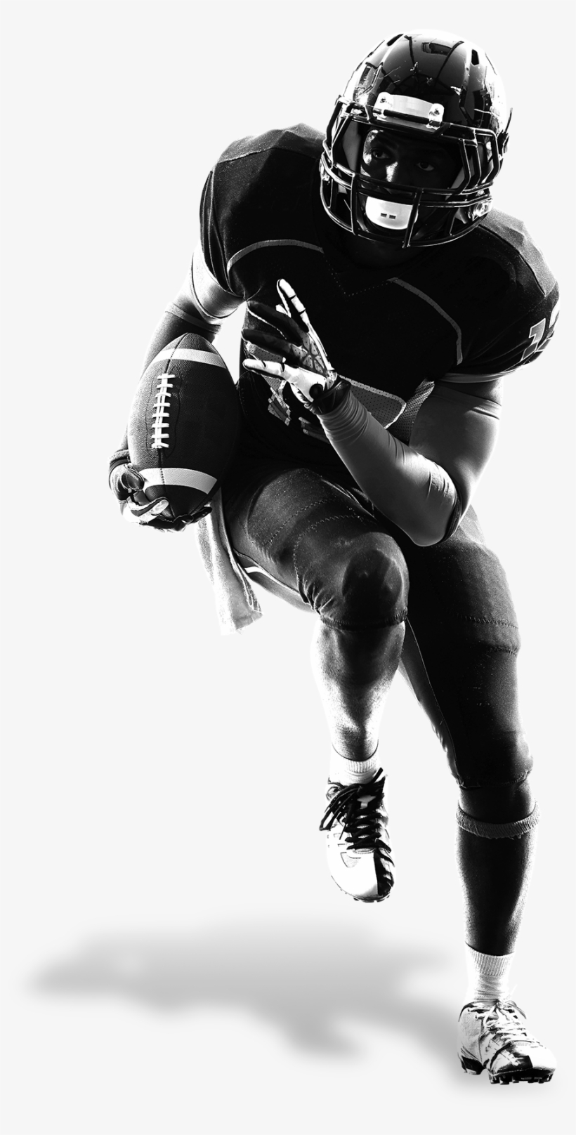 American Football Player Png, transparent png #351712