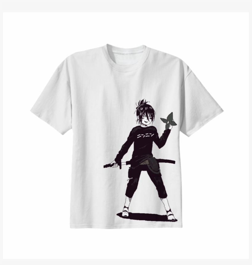 One Punch Man Cotton T-shirt By Acorn - White T Shirt, transparent png #351763