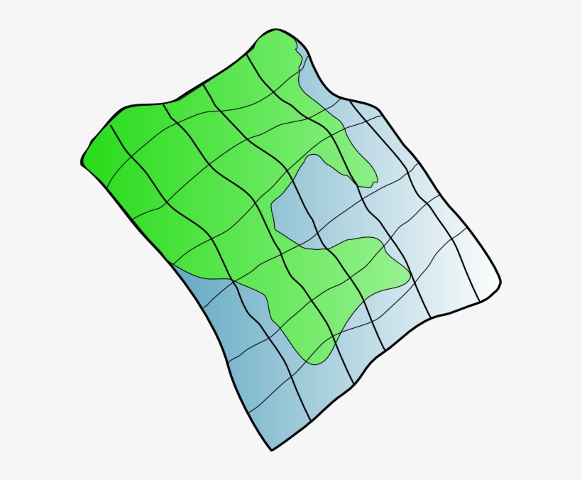Maps Us Map Clip Art Image 0 - Map Clip Art, transparent png #351786