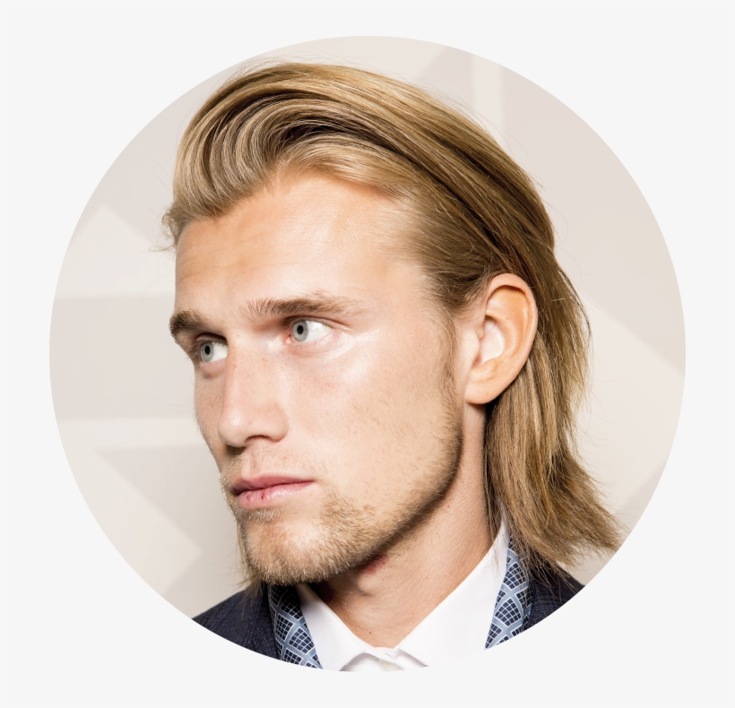 Men Deconstructor, £11 - Men Long Hair Matte Finish, transparent png #351807