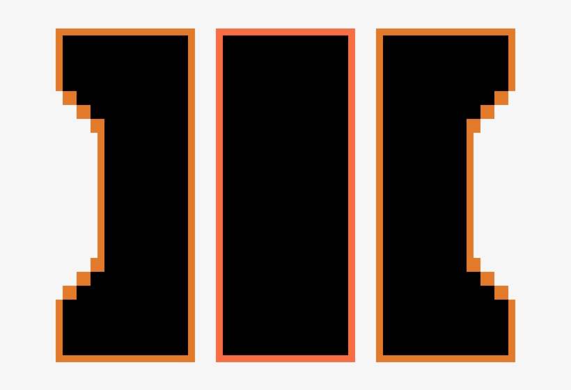 Bo3 - Pixel Art Bo 3, transparent png #351908