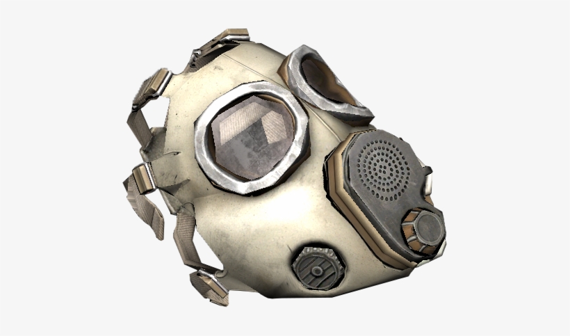 Gas Mask - Video Game Gas Mask, transparent png #352036