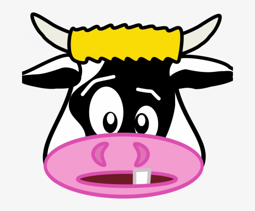 Cow Face Images Free Cow Face Images Free Free Funny - Funny Cartoon Cow Faces, transparent png #352109
