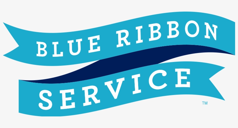Blue Ribbon Service Launched With The Goal Of Creating - Ribbon, transparent png #352238