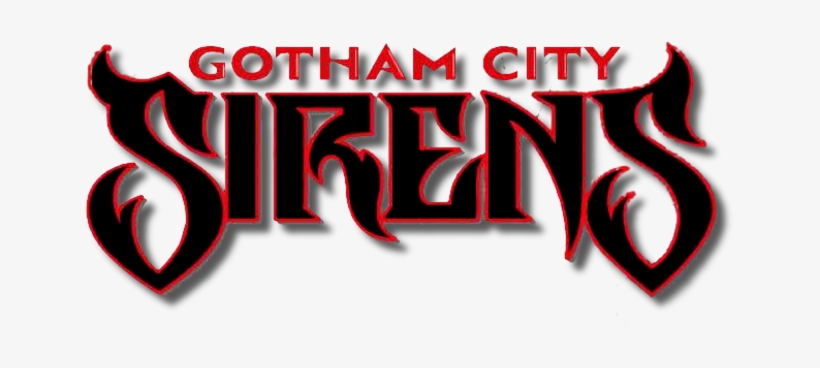 Gotham City Sirens Logo2 - Graphic Design, transparent png #352319