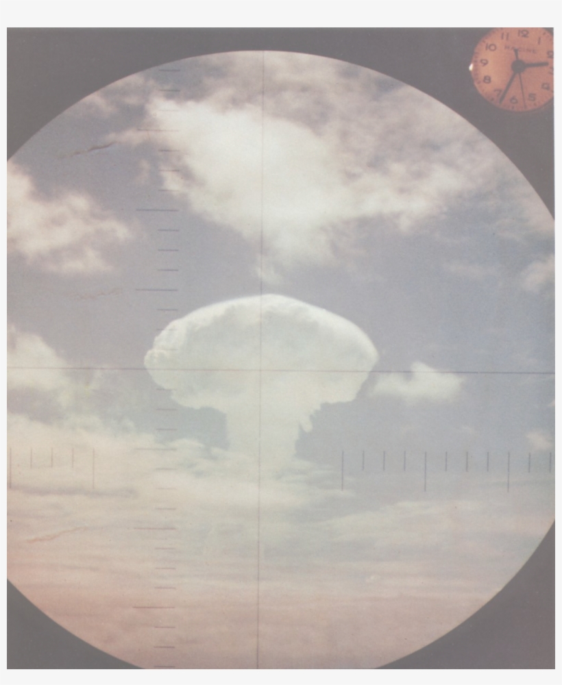 Nuke - Operation Dominic, transparent png #352322