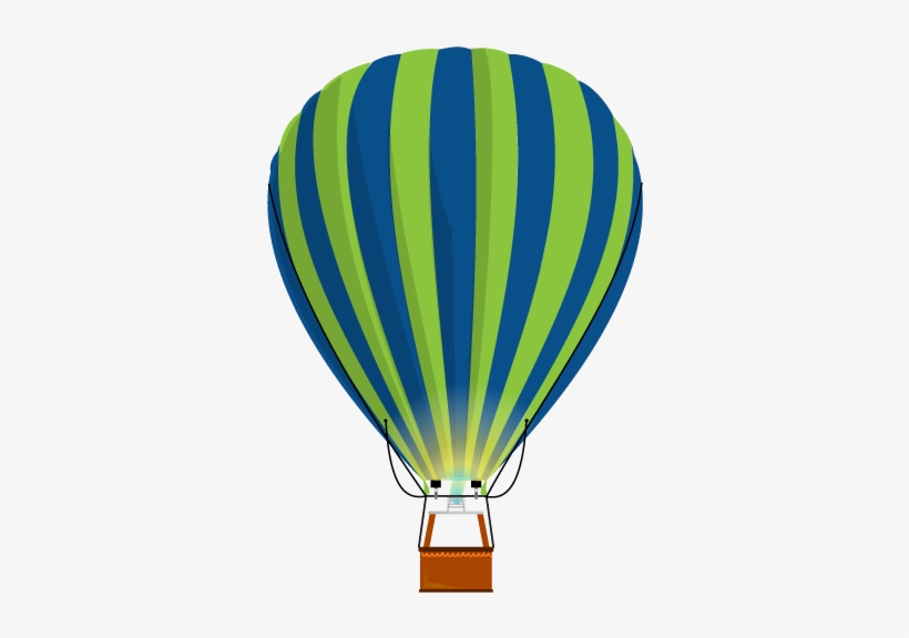 Join Us - Green Hot Air Balloon Transparent, transparent png #352416