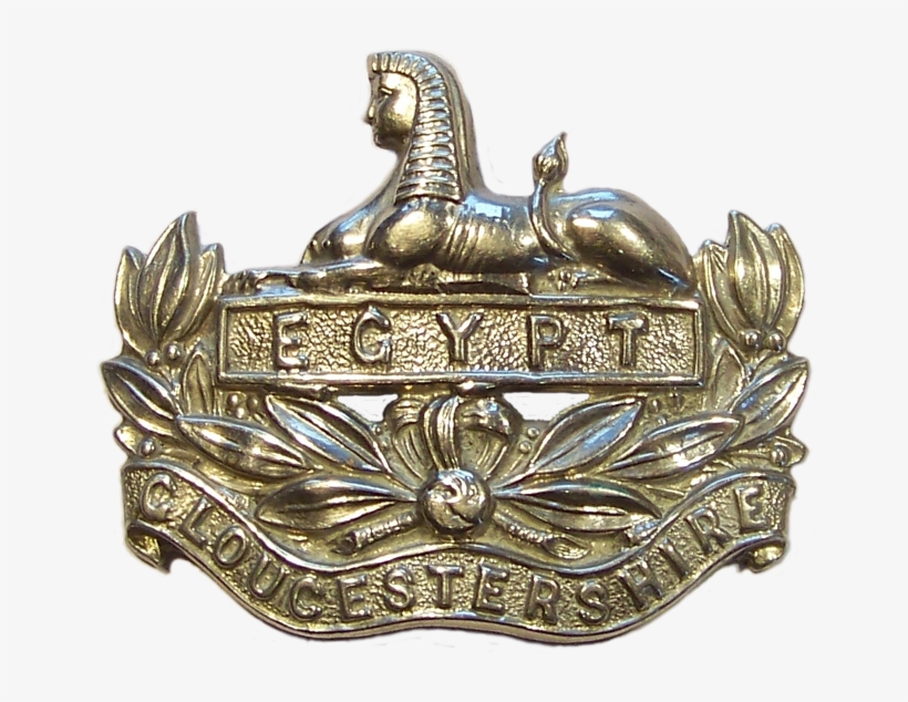 Gloucester Regiment Badge Ww1, transparent png #352508