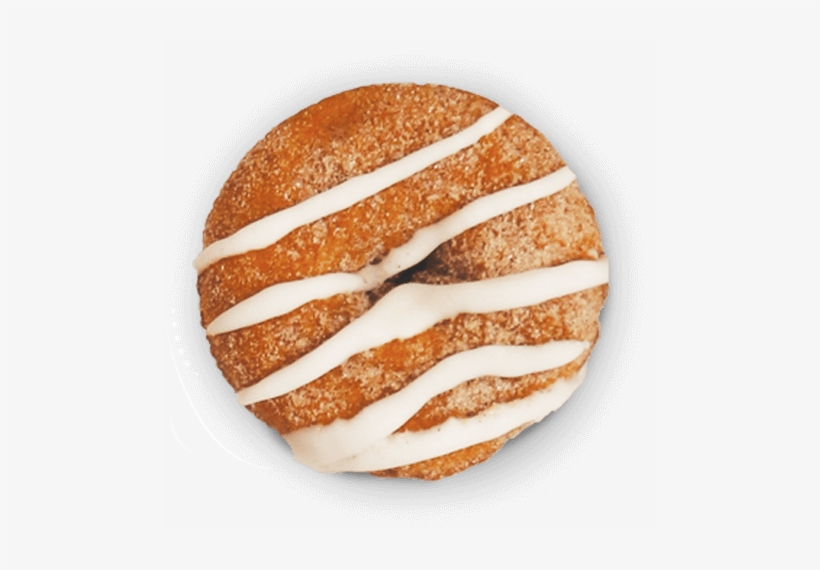 Make Your Own Cinnamon Sugar Donut - Cream Bun, transparent png #352535
