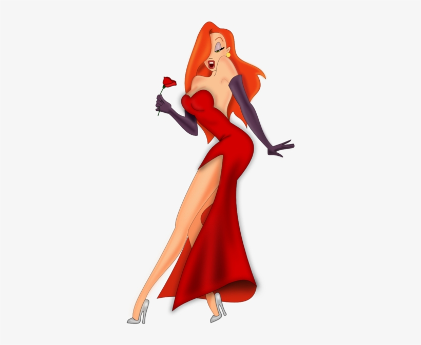 Share This Image - Jessica Rabbit, transparent png #352576