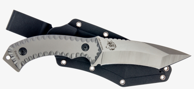 Survival Hr Reaper Knife - Hoffman Richter Knife, transparent png #352578