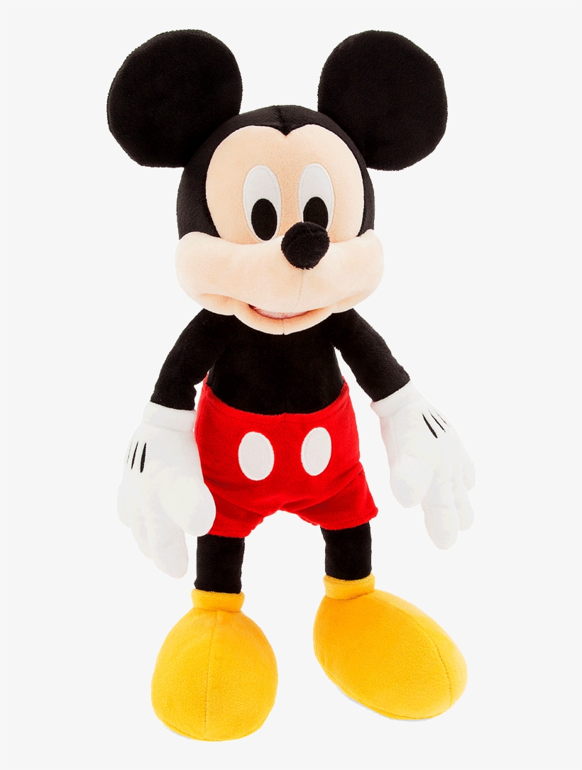 disney store mickey plush