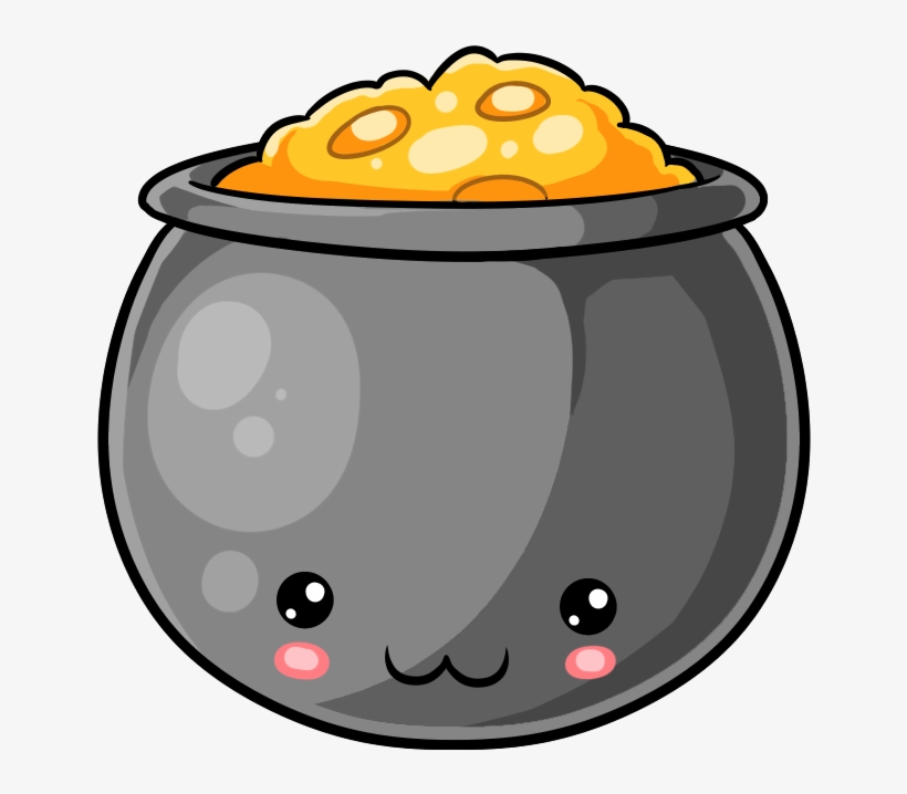 Pot Of Gold, transparent png #352619