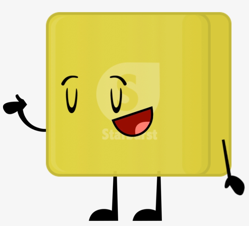 Yellow Starburst Pose - Bfdi Starburst, transparent png #352639