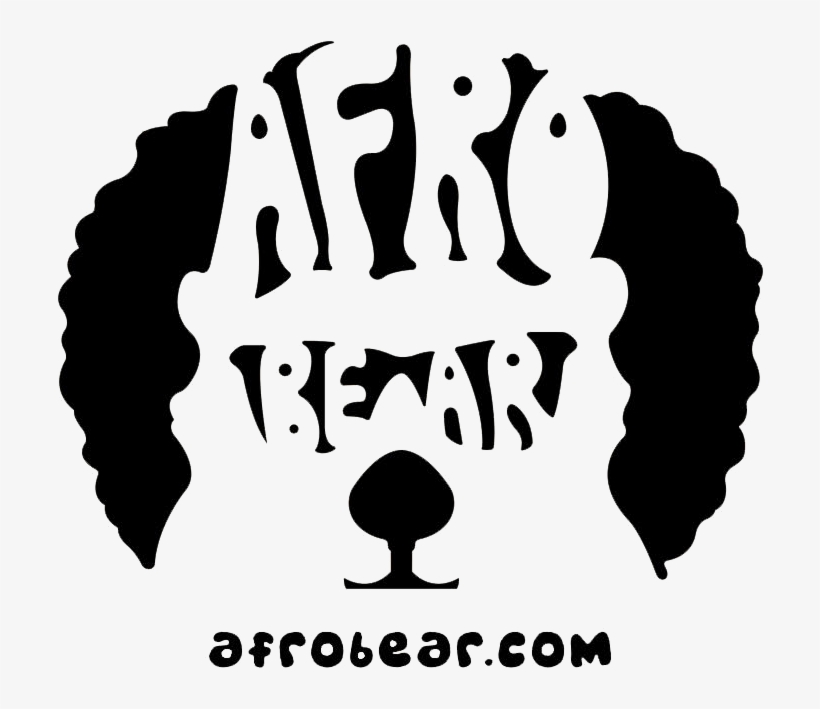 Afrobear Logo Clear Format=1000w, transparent png #352641