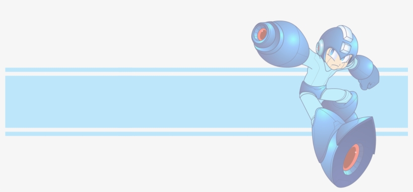 Megaman Background - Cartoon, transparent png #352657