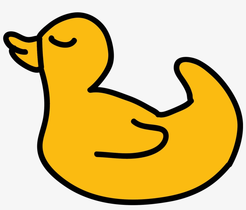 15 Ruber Duck Png For Free Download On Mbtskoudsalg - Dibujos Animados Amarillo Png Pato Dibujo, transparent png #352705