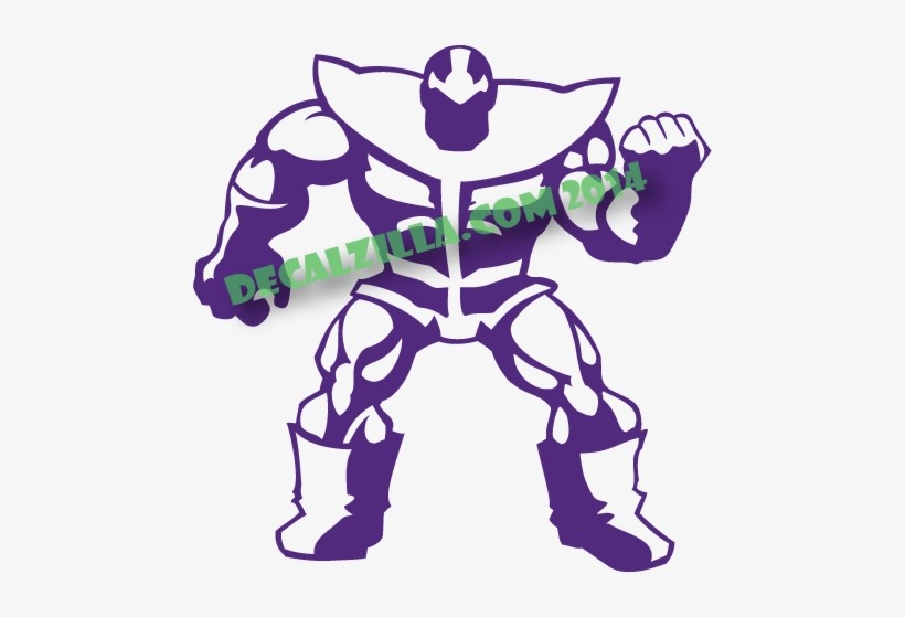 Thanos, transparent png #352725