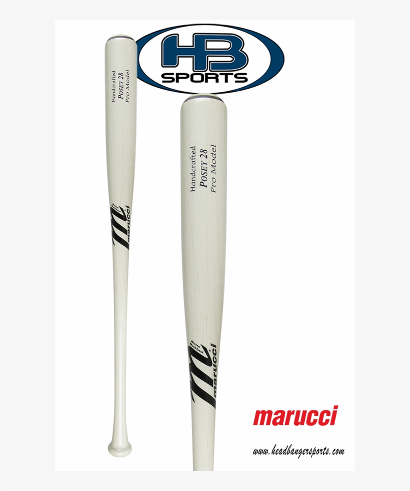 Marucci Buster Posey Maple Wood Baseball Bat 2018 Demarini Cartel