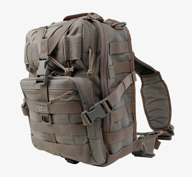 Survival Backpack Png Image Background - Max Malaga Gearslinger (foliage Green) - 0423f, transparent png #352846