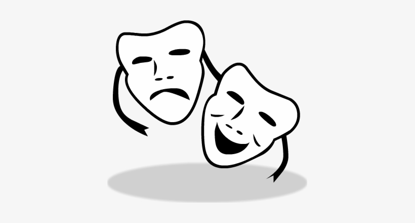 Theater Masks, transparent png #352935