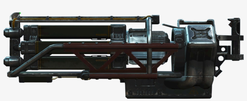 Gatling Laser - Fallout Laser Rifle Gamepedia, transparent png #352938