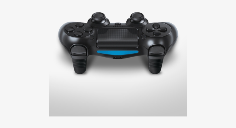 Quickshot For Ps4 Controllers Front View - Quickshots Ps4, transparent png #353027