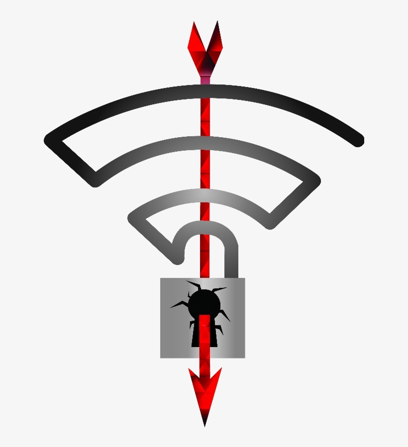 Arrow Krack Attack - Krack Attacks, transparent png #353069