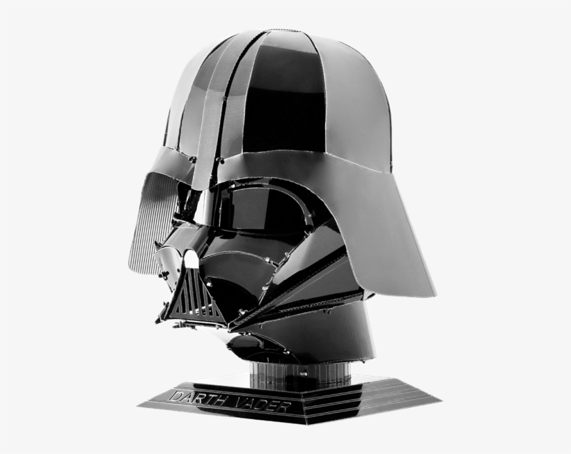 Picture Of Darth Vader Helmet - Metal Earth Star Wars Helmets, transparent png #353114