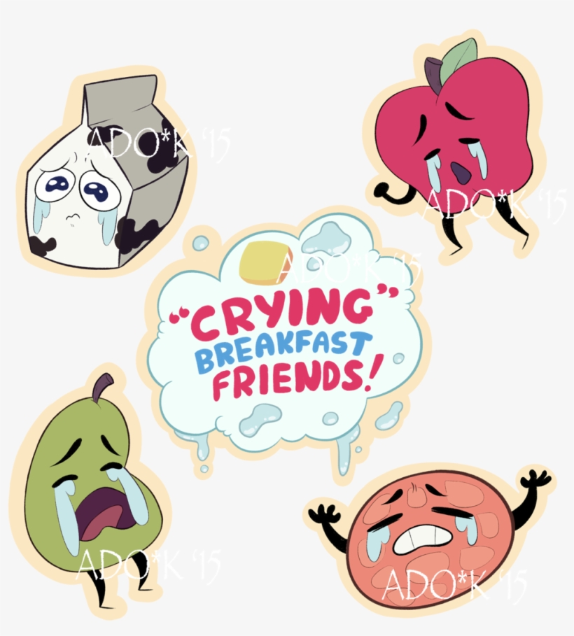 Breakfast Clipart Friend - Breakfast, transparent png #353135