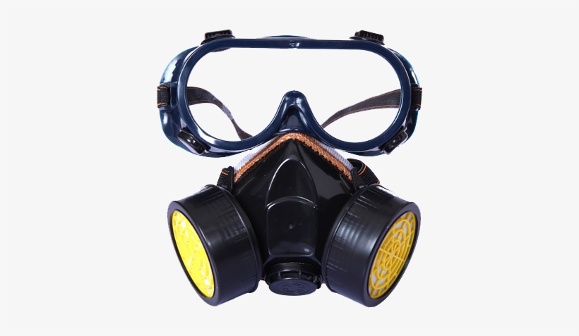 Transparent Masks Respirator - Goggles And Respirators, transparent png #353136