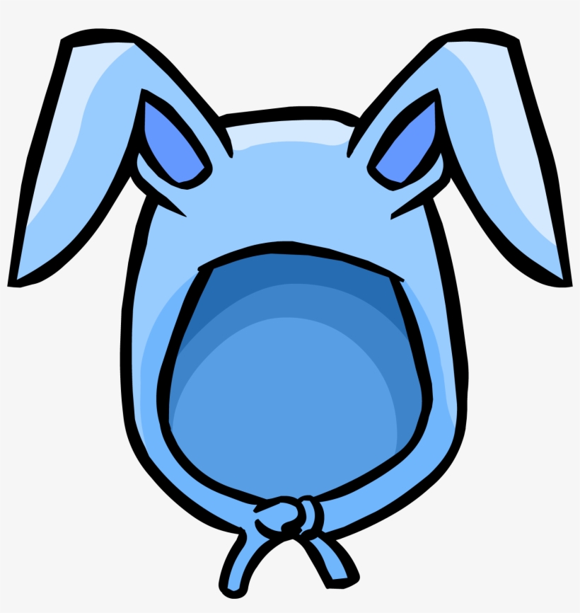 Image Ears Png Club Penguin Wiki Fandom - Logotipo De Bad Bunny, transparent png #353179