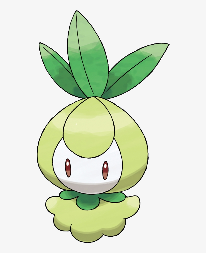 548petilil - Pokemon Gen 5 Grass Type, transparent png #353244