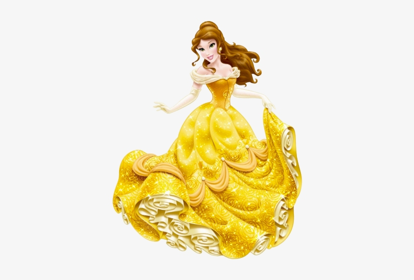 Belle Clipart Bell - Disney Princess Belle Png, transparent png #353340