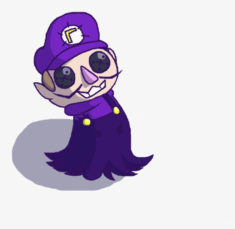 Mimikyu Version By Kilusion On Deviantart - Mimikyu Waluigi, transparent png #353361