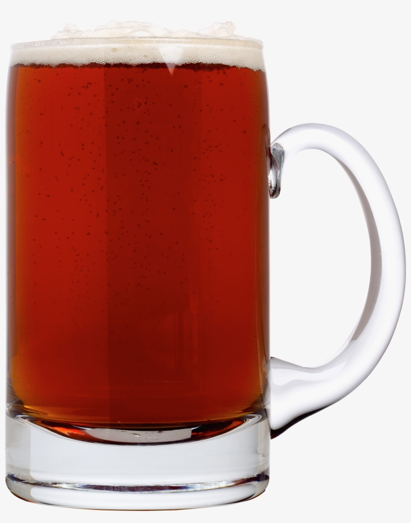 Beer Png Image - Red Beer Glass Png, transparent png #353408