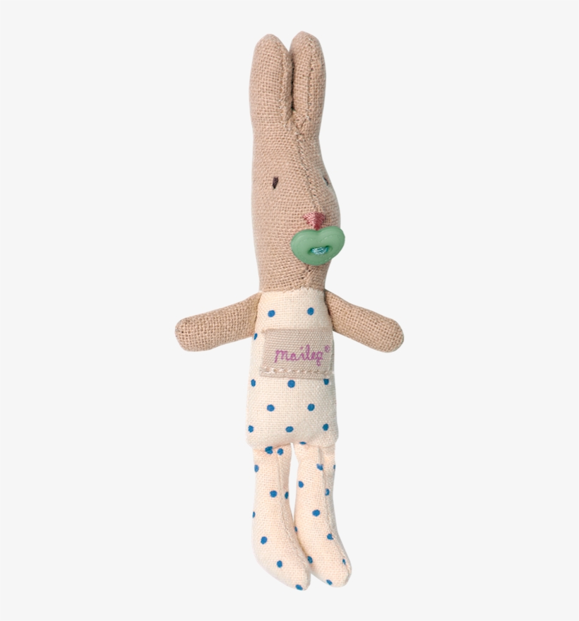 Baby Boy Mouse Polka Dots Bonjour Fete V=1491266051 - Maileg My Rabbit, 4.5 Inches, transparent png #353430
