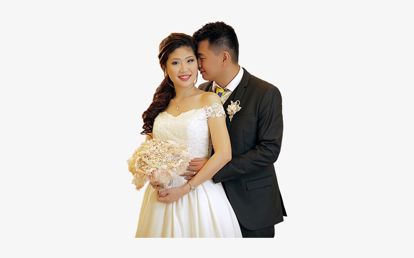 November - Couple - Bride, transparent png #353449