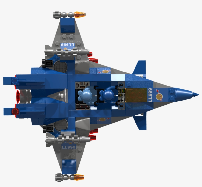 1 / - Carga Guerra Aviones De La Fuerza Aerea De Lego, transparent png #353451
