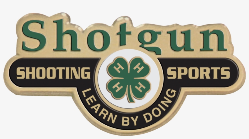 4-h Shooting Sports Shotgun Pin - 4-h Shooting Sports Programs, transparent png #353498