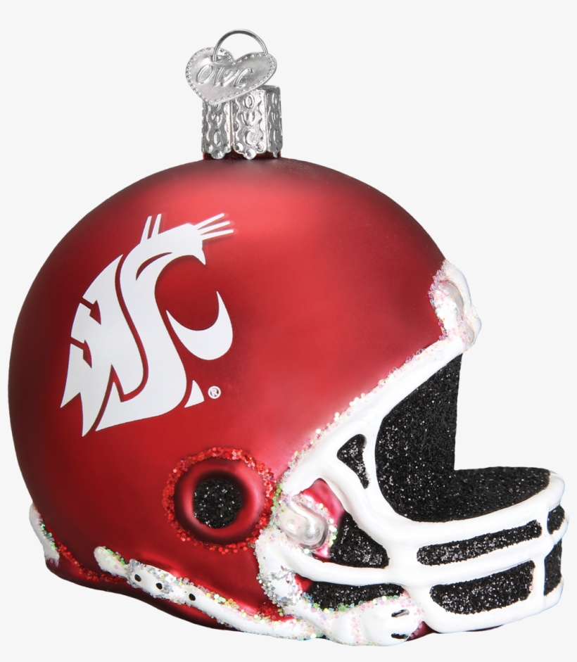 Picture Of Washington State Football Helmet - Philadelphia Eagles Helmet 72517 Old World Christmas, transparent png #353516