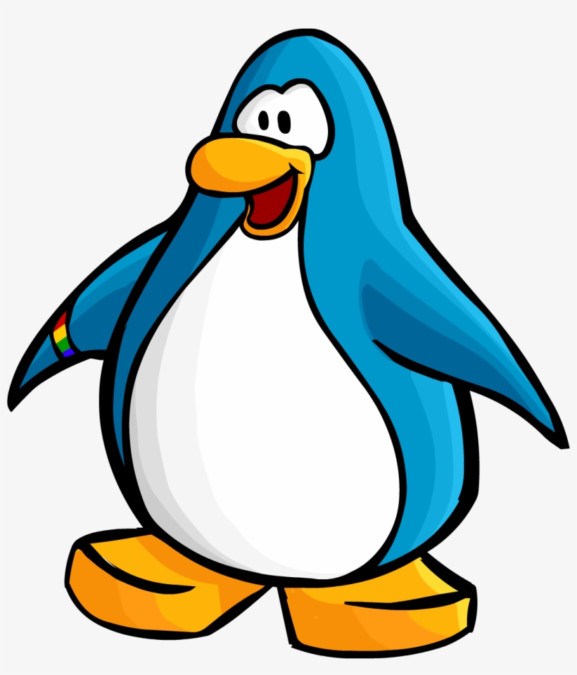 Image Free Library Bambadee Club Rewritten Wiki Fandom - Club Penguin Old Penguin, transparent png #353564