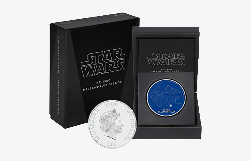 Silver Numismatic Star Wars Ships - Star Wars, transparent png #353585