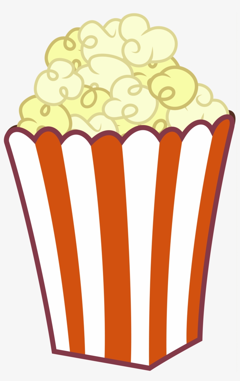 Image Result For Png Vector Horror Film - Popcorn Throw Blanket, transparent png #353668