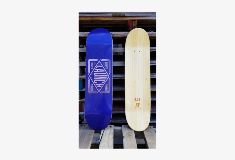 Launch The Inaugural Street Deck Purple/rose Gold - Longboard, transparent png #353704