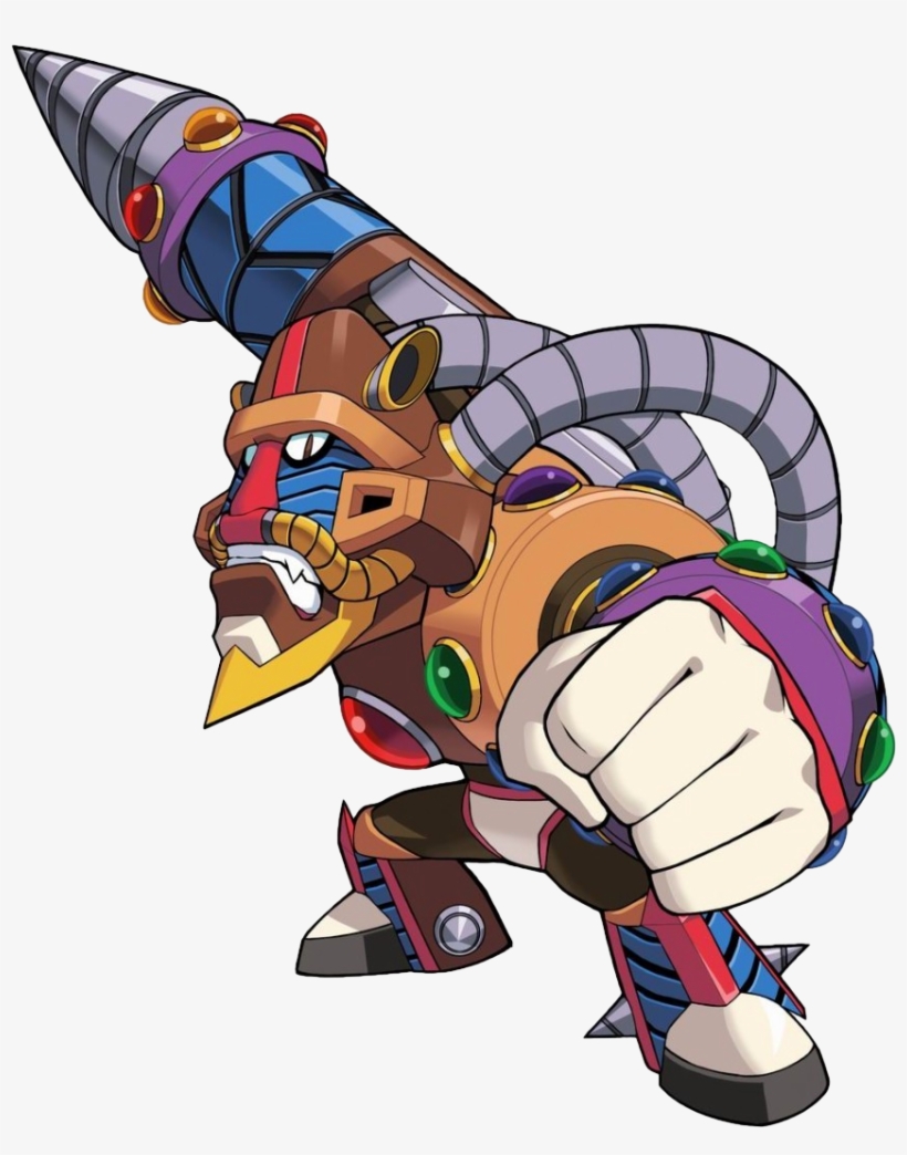 Flame Mammoth Sprite Png - Megaman X Spark Mandrill, transparent png #353751