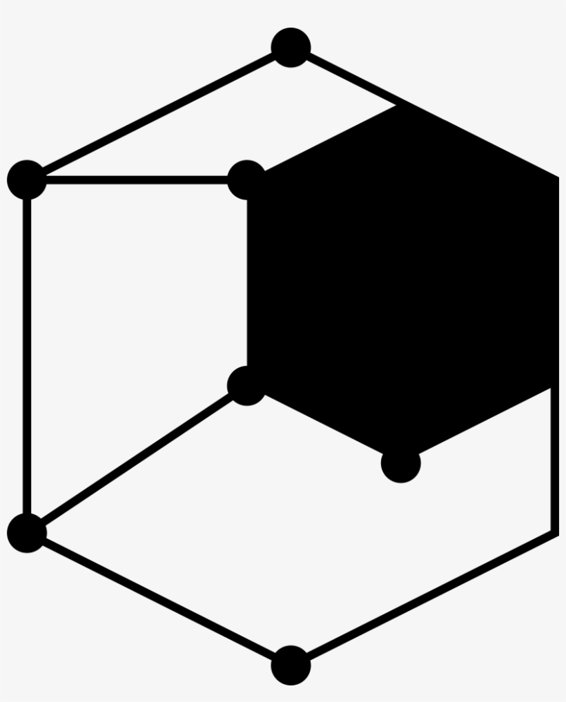 Hexagon Comments - Point, transparent png #353812